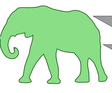 Small animals like mice can be as big as elephants after 24 million generations