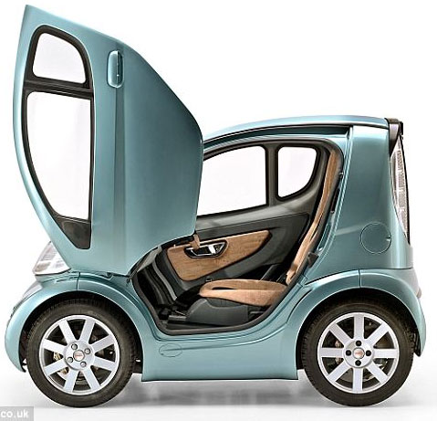 Small electric car
