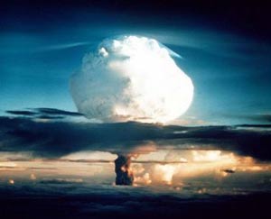 Small nuclear explosions can reduce the temperature on Earth