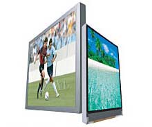 Small size LCD monitor super wide viewing angle
