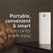 Small smart security device like a matchbox