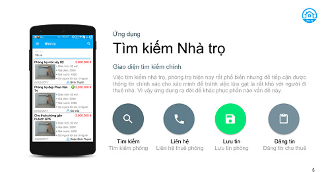 Smart application that helps new students find safe accommodation