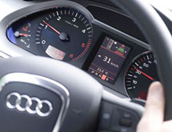 Smart cars 'prompt' fuel-efficient driving