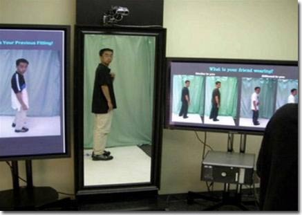 Smart clothing tester