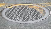 Smart drain cover can be anti-theft
