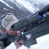 Smart guns turn ordinary people into gunners