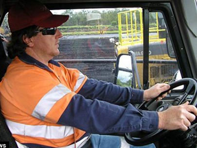 Smart hat for driver