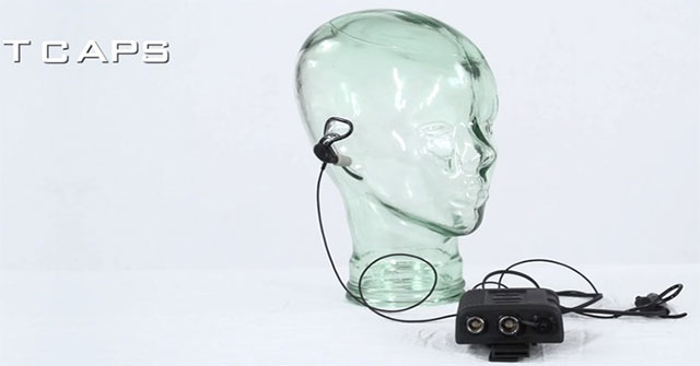 Smart headphones help protect hearing, hear teammates and locate enemies