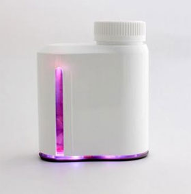 Smart medicine vial