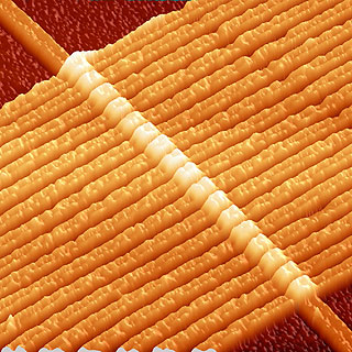 Smart memory chips replace RAM