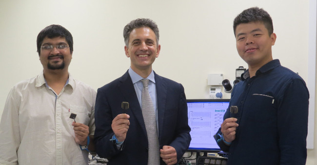 Smart microchips can start and operate automatically when the battery runs out