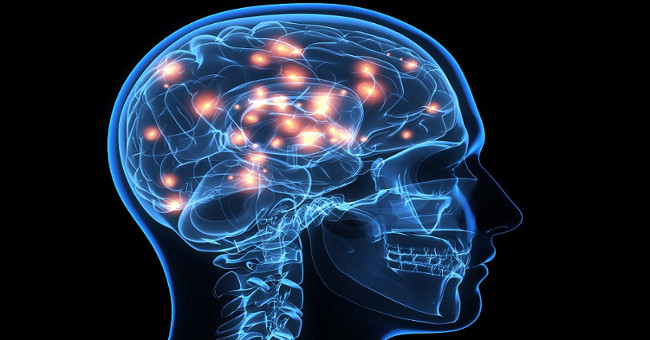 Smart people have unusual brain waves