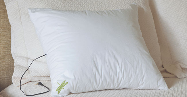 Smart pillow Dreampad helps prevent insomnia