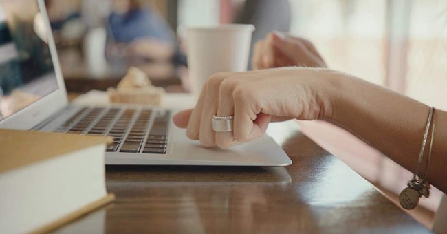 Smart ring can replace key, wallet or password