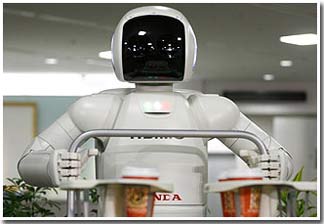 Smart robots can work together in teams