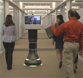 Smart robots replace meeting people