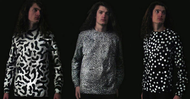 Smart shirts change color when air pollution is detected