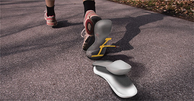'Smart' shoe soles - the new hope of diabetics