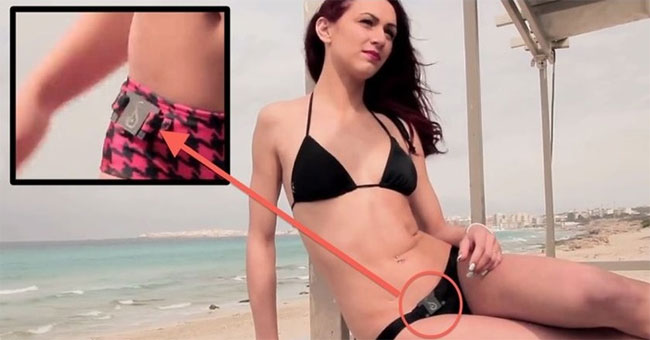 Smart swimwear reminds you to apply sunscreen