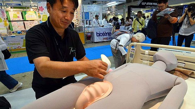 Smart toilet for the sick