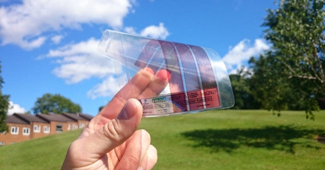 Smart wallpaper creates energy itself
