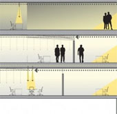 SmartLight system can direct light into hidden buildings