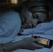 Smartphone and tablet have a bad effect on sleep