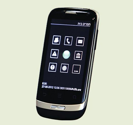 Smartphone for the visually impaired