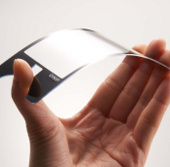 Smartphone has a new screen material