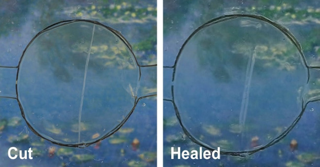 Smartphone screens will be able to heal scratches by 2020