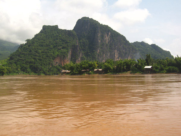 Smashing the Mekong River