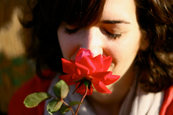 Smell, don't close your eyes