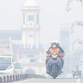 Smoke came back to Malaysia with the pollution index of 111