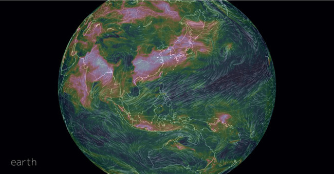 Smoke from China began to spread to Vietnam