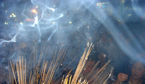 Smoke incense can cause cancer