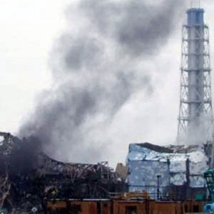 Smoke, steam rising from 2 Japanese reactors