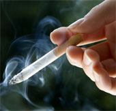 Smokers are afraid of bad things