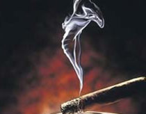 Smokers are criticized for being foul