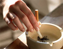 Smokers will soon become deaf