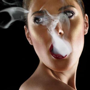 Smoking increases the risk of breast cancer