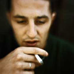 Smoking increases the risk of heart attack by three times