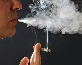 Smoking increases the risk of tuberculosis