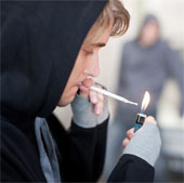 Smoking marijuana damages brain structure