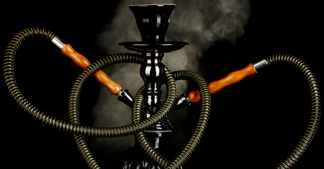 Smoking shisha can absorb toxins 25 times more than cigarettes