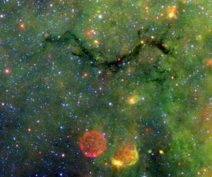 'Snake' on the Milky Way