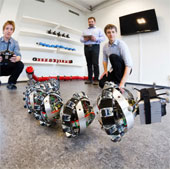 Snake robot can go to Mars