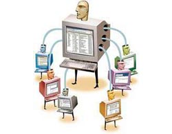 Sneaking malware on the Internet