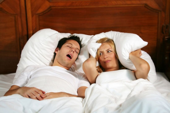 Snoring harms the brain