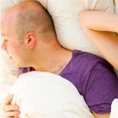 Snoring makes beauty fall