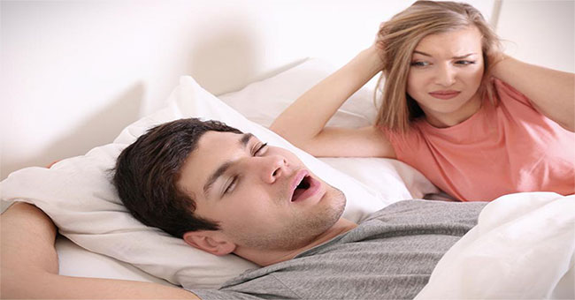 Snoring may be an early sign of dementia, memory disorders